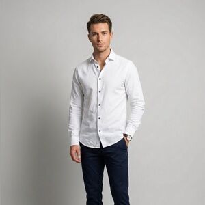 H&M Slim Fit Button-Down | Size Medium